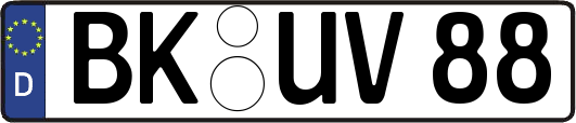 BK-UV88