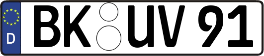 BK-UV91