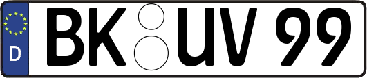 BK-UV99