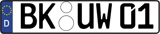BK-UW01