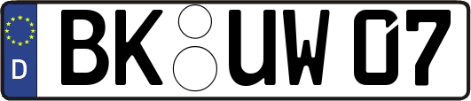 BK-UW07