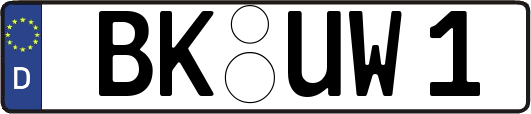 BK-UW1