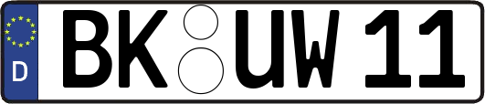 BK-UW11