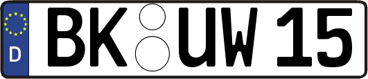 BK-UW15