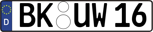 BK-UW16