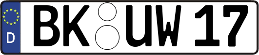 BK-UW17