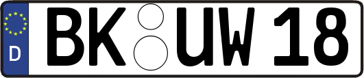 BK-UW18
