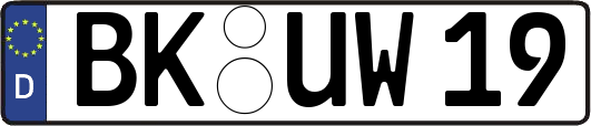 BK-UW19