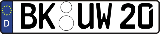 BK-UW20