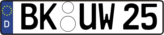 BK-UW25