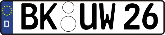 BK-UW26