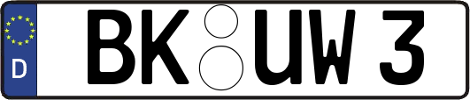 BK-UW3