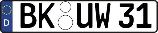 BK-UW31