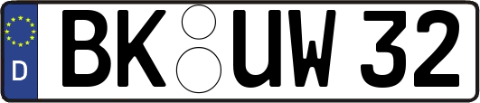 BK-UW32