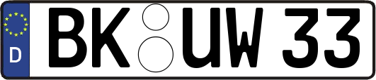 BK-UW33