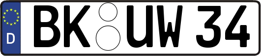 BK-UW34