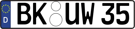 BK-UW35