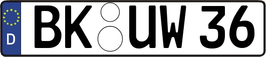 BK-UW36