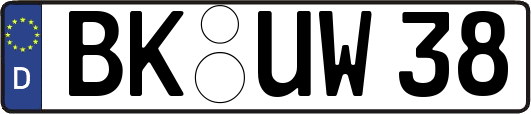 BK-UW38