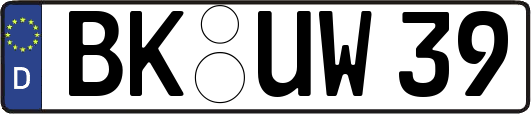 BK-UW39