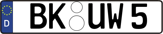 BK-UW5