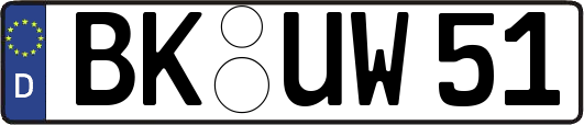 BK-UW51