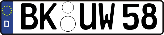 BK-UW58