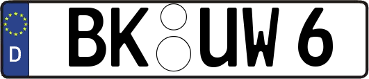 BK-UW6