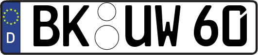 BK-UW60