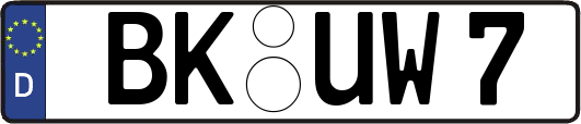 BK-UW7