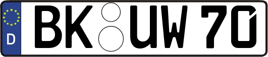 BK-UW70