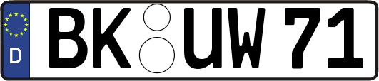 BK-UW71