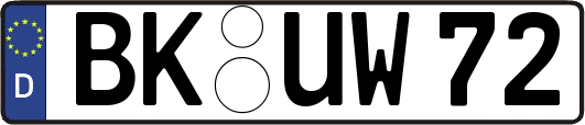 BK-UW72