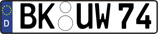 BK-UW74