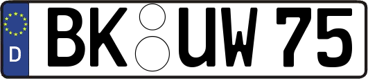 BK-UW75