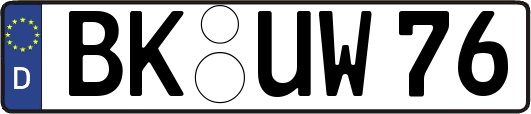 BK-UW76