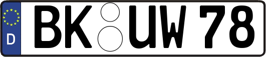 BK-UW78