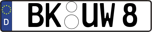 BK-UW8