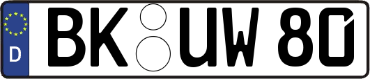 BK-UW80