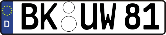 BK-UW81