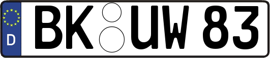 BK-UW83