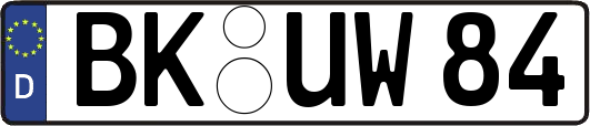 BK-UW84