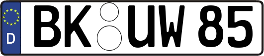 BK-UW85