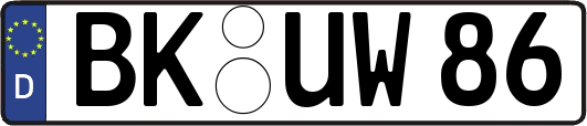 BK-UW86
