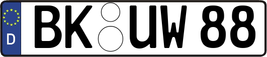 BK-UW88
