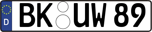 BK-UW89