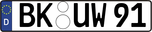 BK-UW91