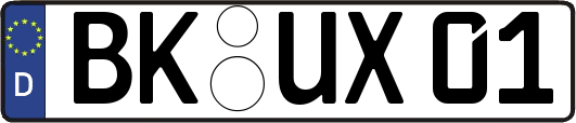 BK-UX01
