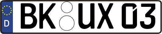 BK-UX03