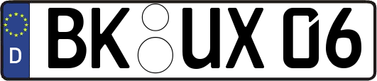 BK-UX06